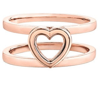 10K Rose Gold Chi Chi Ring