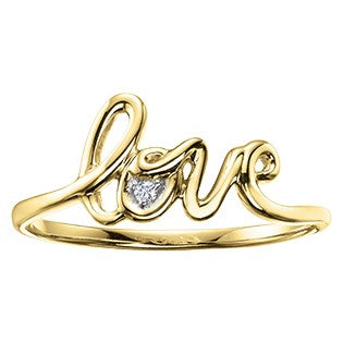 10K Love Ring