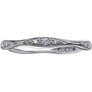 10K Gold Diamond Chi Chi Ring