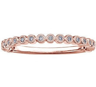 10K Gold & Diamond ChiChi Ring