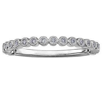 10K Gold & Diamond ChiChi Ring