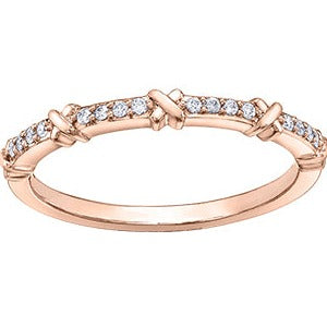 10K Gold & Diamond Chi Chi Band