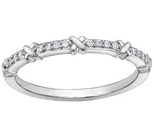 10K Gold & Diamond Chi Chi Band