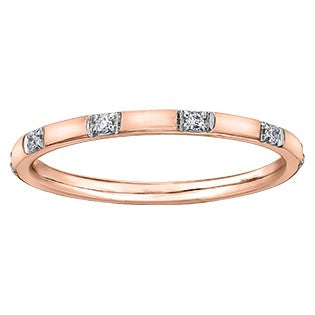 10K Rose Gold Diamond ChiChi Band