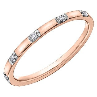 10K Rose Gold Diamond ChiChi Band
