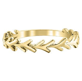 10K Gold Chi Chi Ring