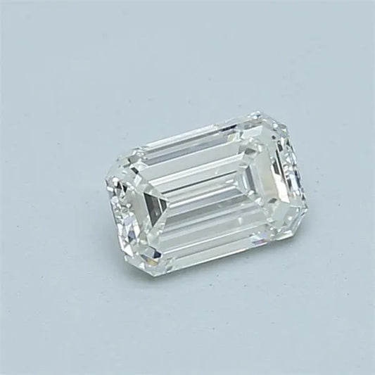 0.50ct Emerald Natural Diamond (Colour G, Clarity VVS2, Cut VG, IGI Certified)