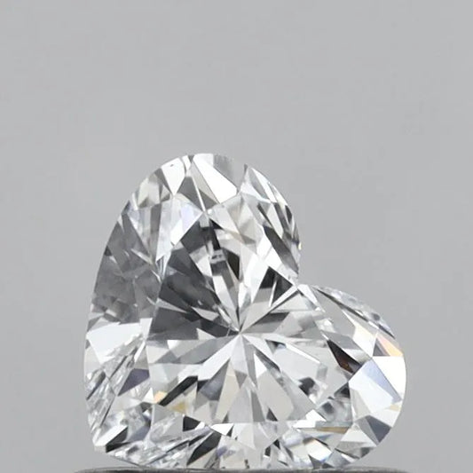 0.51ct Heart Lab Grown Diamond (Colour E, Clarity VS2, IGI Certified)