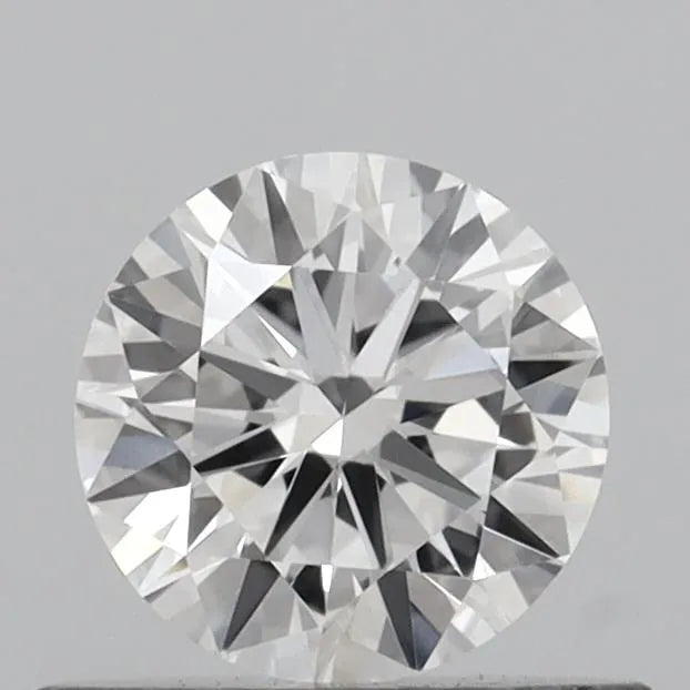 0.51ct Round Lab Grown Diamond (Colour E, Clarity VS1, Cut ID, IGI Certified)
