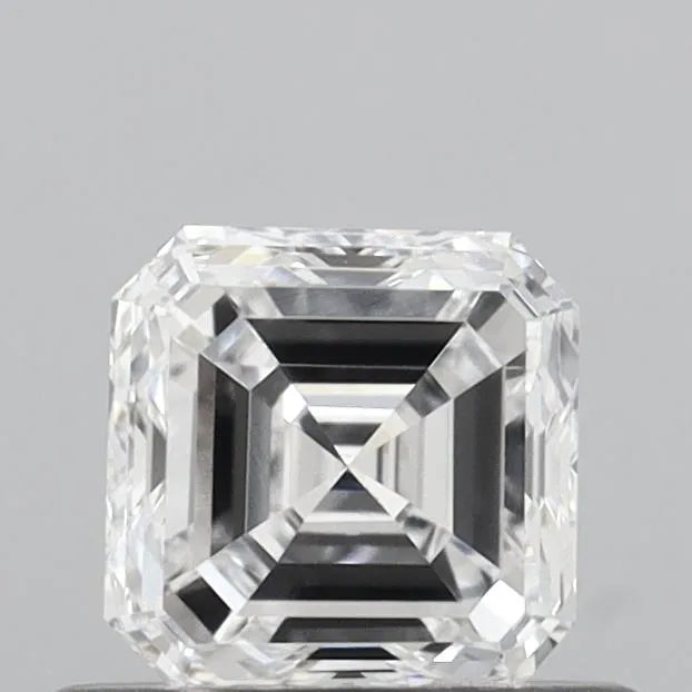 0.53ct Asscher Lab Grown Diamond (Colour D, Clarity VVS2, IGI Certified)