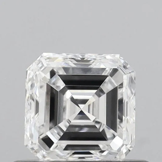0.53ct Asscher Lab Grown Diamond (Colour D, Clarity VVS2, IGI Certified)