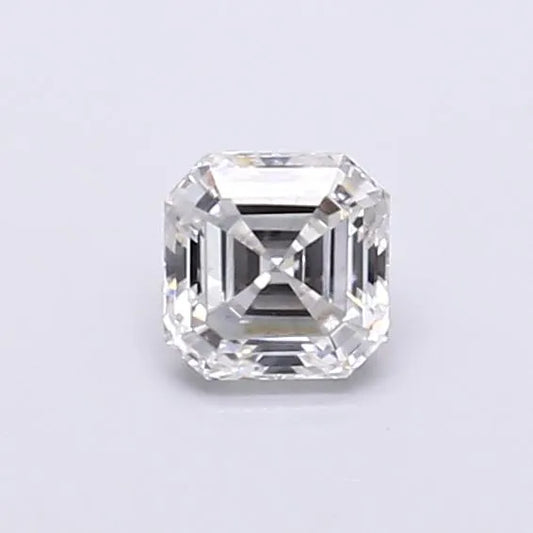 0.54ct Asscher Lab Grown Diamond (Colour E, Clarity VS2, IGI Certified)