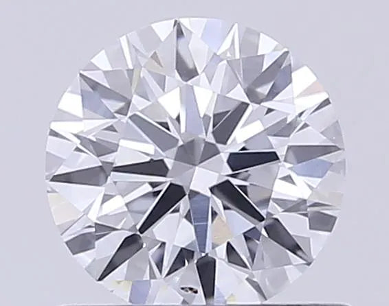 0.63ct Round Lab Grown Diamond (Colour G, Clarity VVS2, Cut ID, IGI Certified)