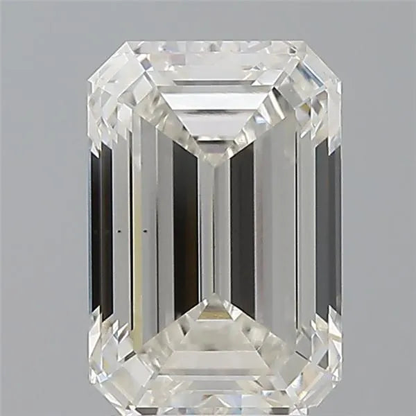 2.59ct Emerald Lab Grown Diamond (Colour G, Clarity VS1, IGI Certified)