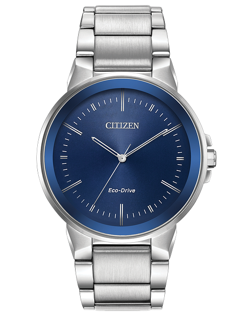 Citizen Eco Drive Silver Tone Watch