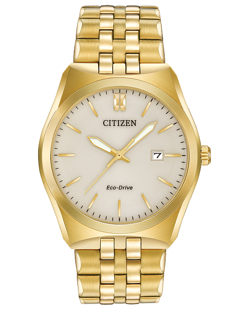 Citizen Eco Drive Gold Tone Watch