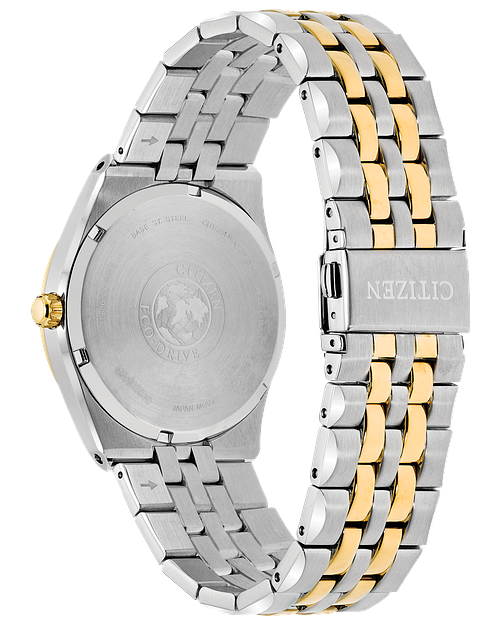 Citizen Eco Drive Corso Two Tone Watch