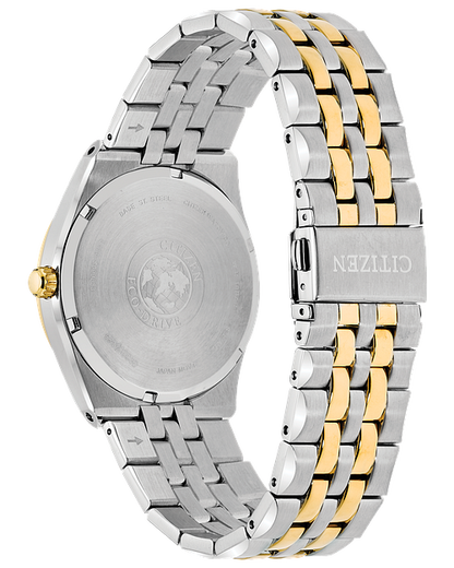 Citizen Eco Drive Corso Two Tone Watch