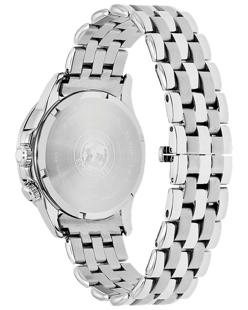 Citizen Eco Drive Calendrier Stainless Steel