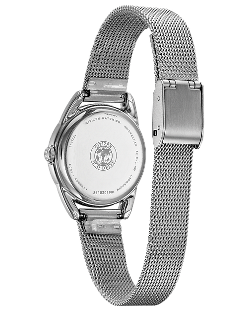 Citizen Eco Drive Silver Tone Strap Watch
