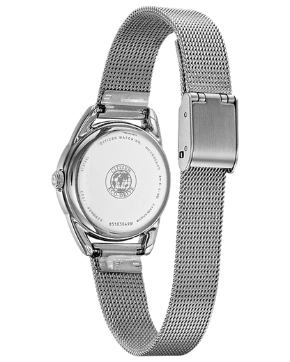 Citizen Eco Drive Silver Tone Strap Watch