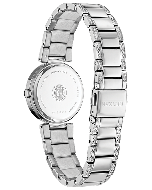 Citizen Eco Drive Silhouette Mother of Pearl Watch