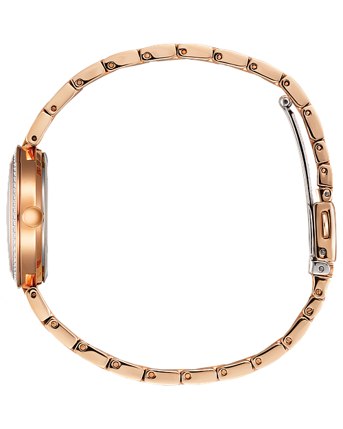 Citizen Eco Drive Rose Gold Tone Silhouette Watch