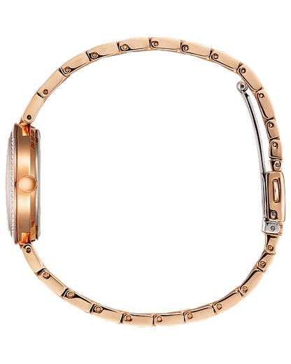 Citizen Eco Drive Rose Gold Tone Silhouette Watch