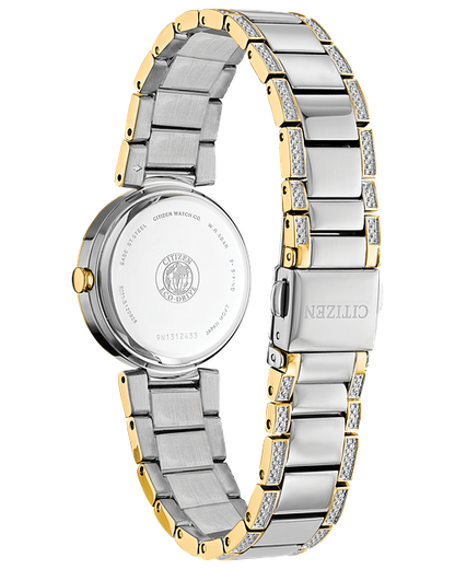 Citizen Eco Drive Stainless Steel Silhouette Watch