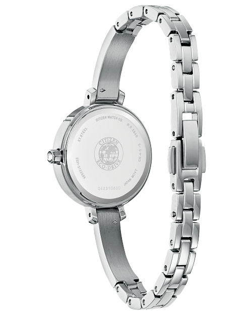 Citizen Eco Drive Bangle Silver Tone Watch