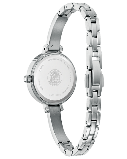 Citizen Eco Drive Bangle Silver Tone Watch