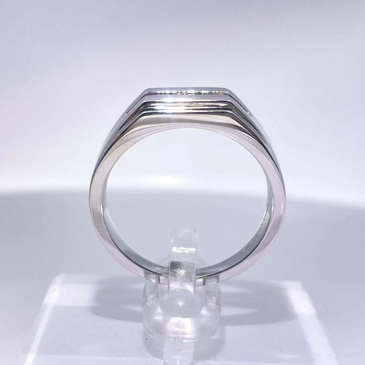 Wide Band Family Ring