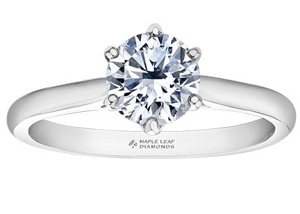 1.25ct Solitaire Diamond Ring