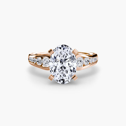 Solitaire with Pavé 2