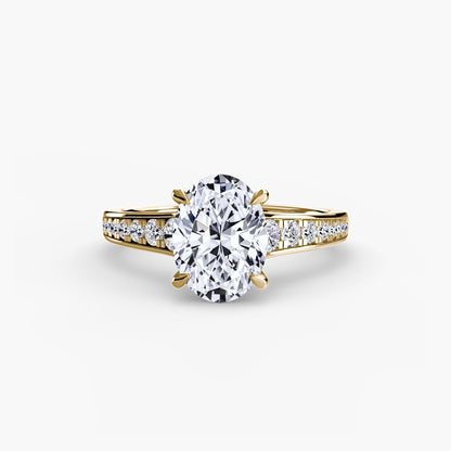 Solitaire with Pavé 7