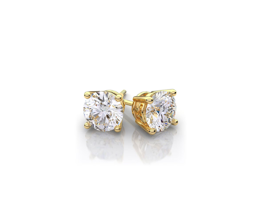 1.00 CT Lab Grown Diamond Stud