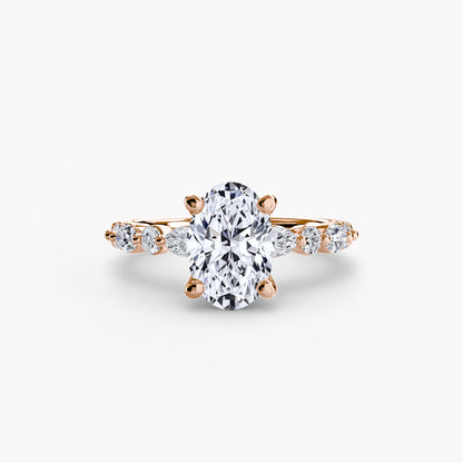 Solitaire with Eternity Pavé 2