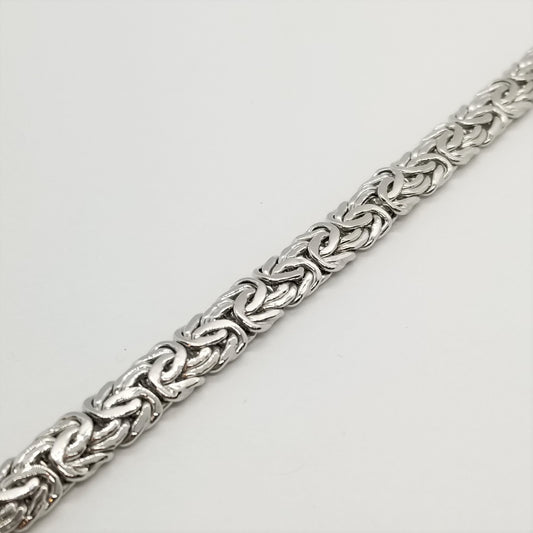 10K White Gold Fancy Bracelet