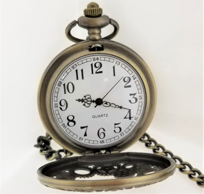 Quartz Pocket Watch