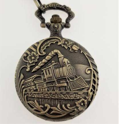 Quartz Pocket Watch