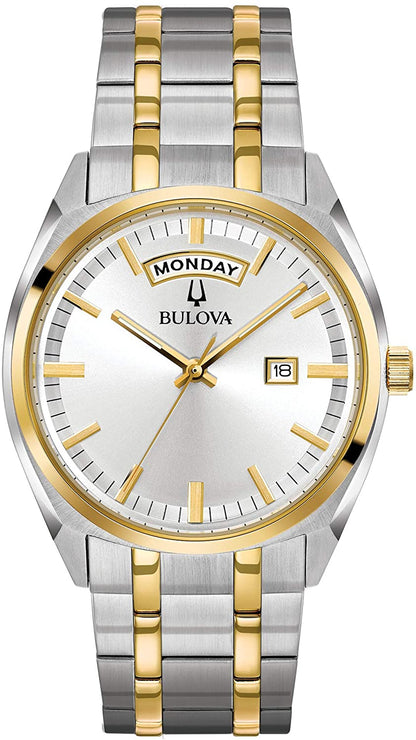 Bulova Classic Style Two Tone Watch