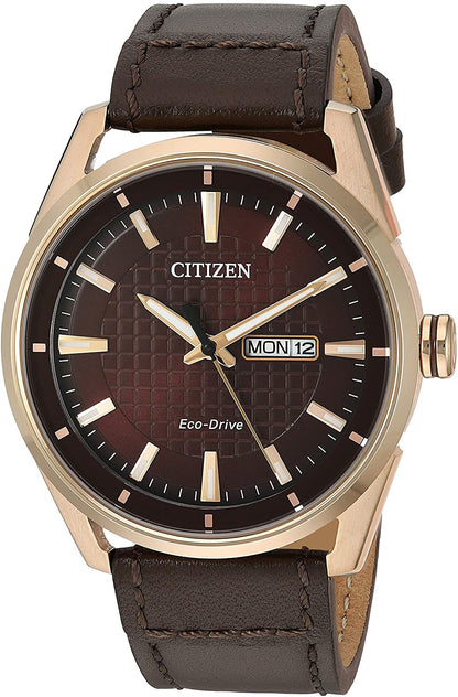 Citizen Eco Drive Rose Gold Tone Watch