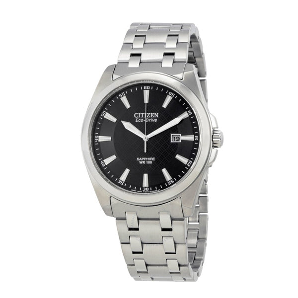 Citizen Eco Drive Stainless Steel Sapphire Crystal Watch