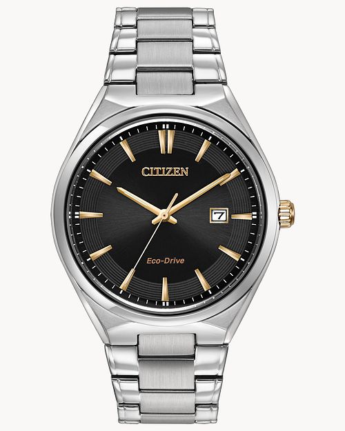Citizen Eco Drive Corso Stainless Steel Watch
