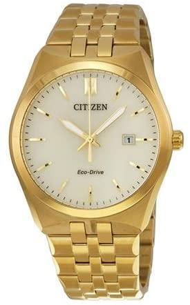 Citizen Eco Drive Gold Tone Watch