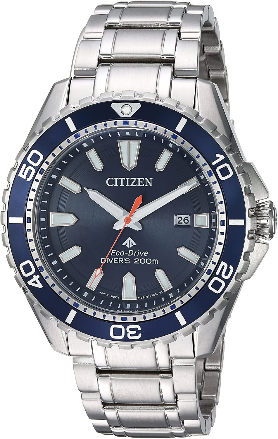Citizen Eco Drive Promaster Stainless Steel Watch