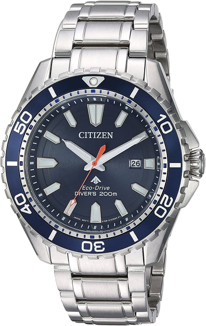 Citizen Eco Drive Promaster Stainless Steel Watch