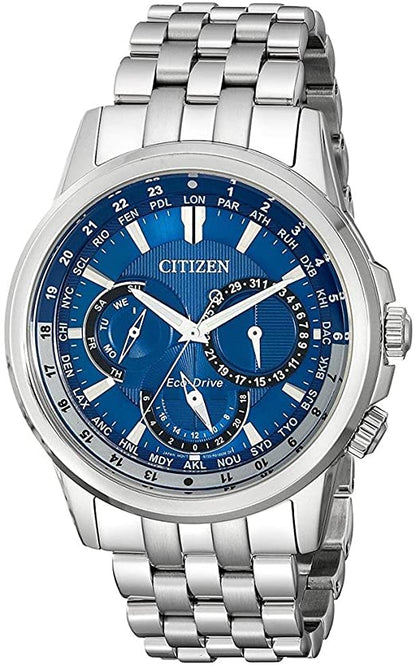 Citizen Eco Drive Calendrier Stainless Steel