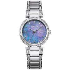 Citizen Eco Drive Silhouette Mother of Pearl Watch