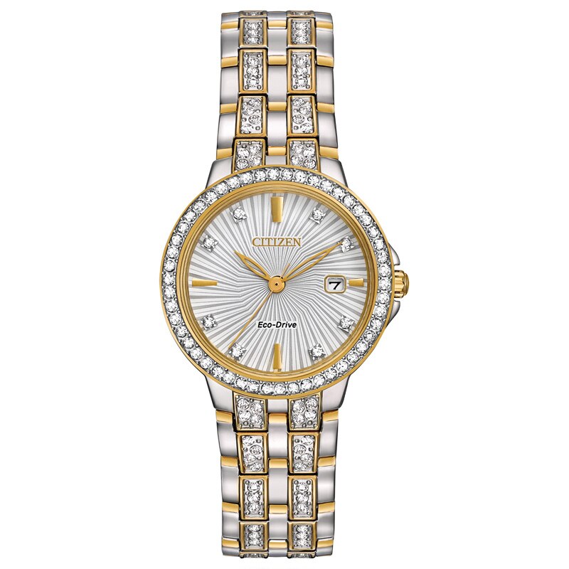 Citizen Eco Drive Two Tone Watch